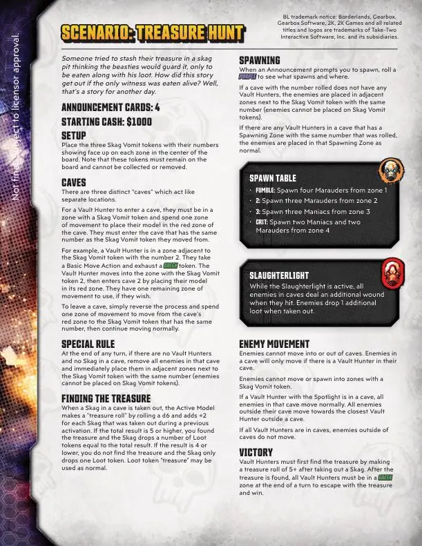Mister Torgue's Arena Of Badassery™: Treasure Hunt Scenario Pdf Download 1