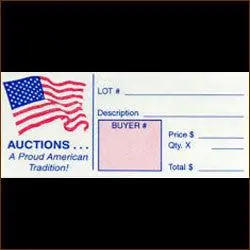12 Ticket Freedom Clerk Sheets (100/Pack) 1