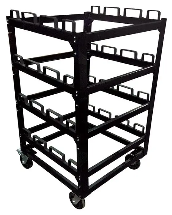 12 Post Storage Cart 1