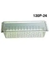 Rubbermaid 1/3 Size Drain Tray Amber 1