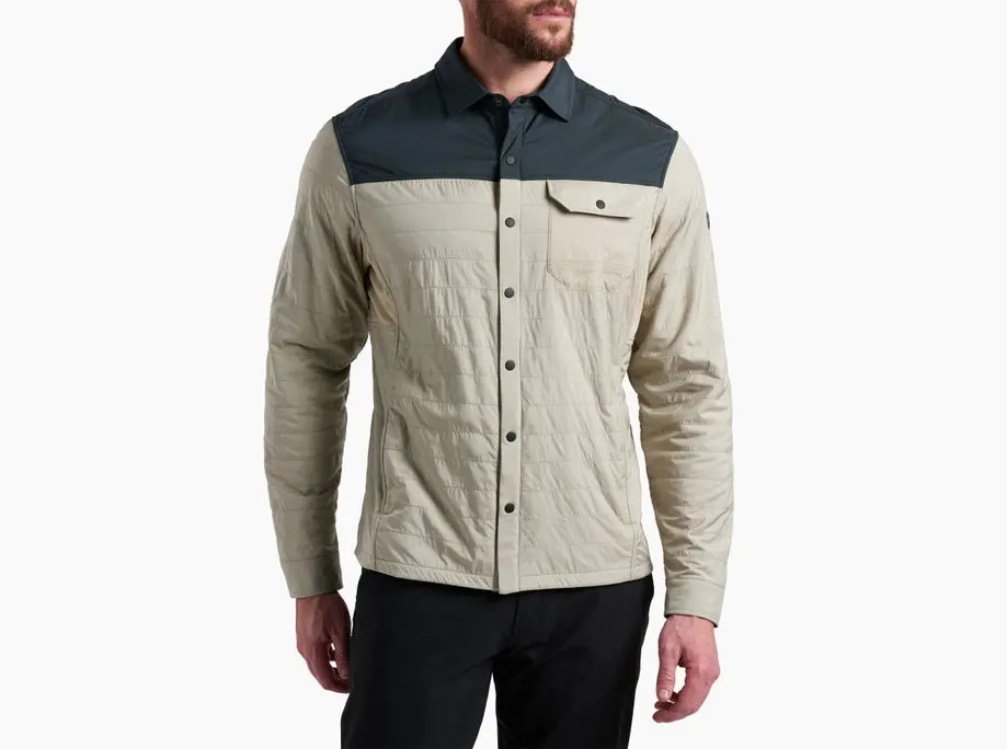 M's The One Shirt-Jac - Elm/Onyx 1