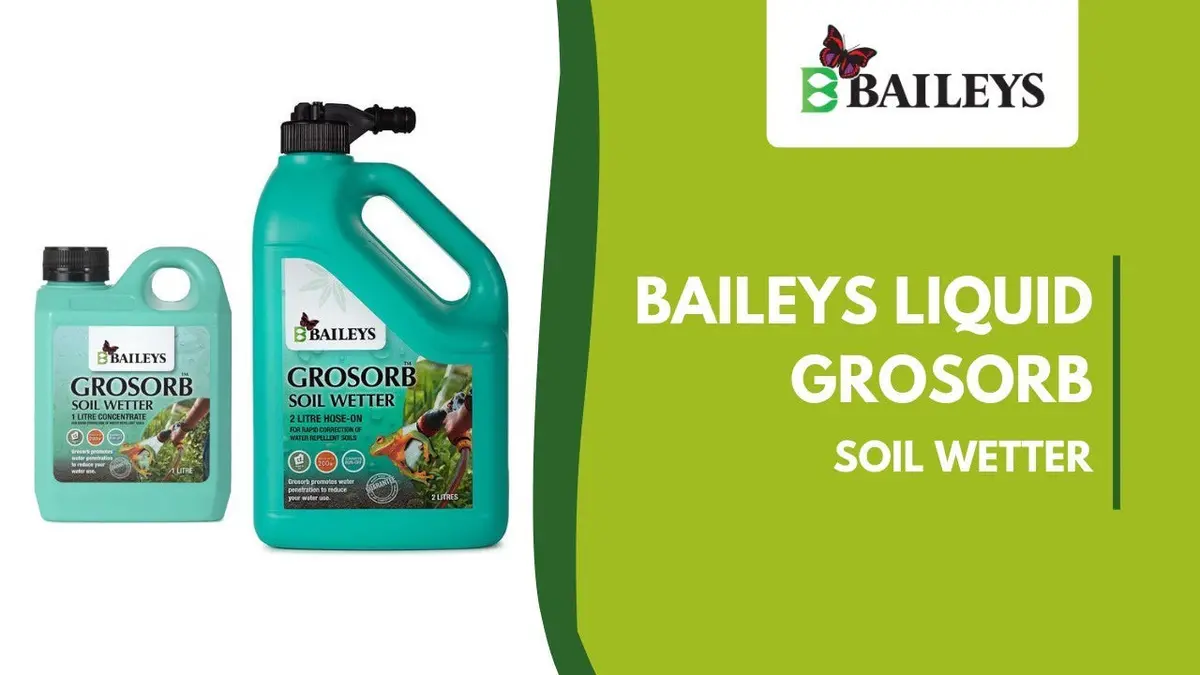 Grosorb Liquid Soil Wetter 1