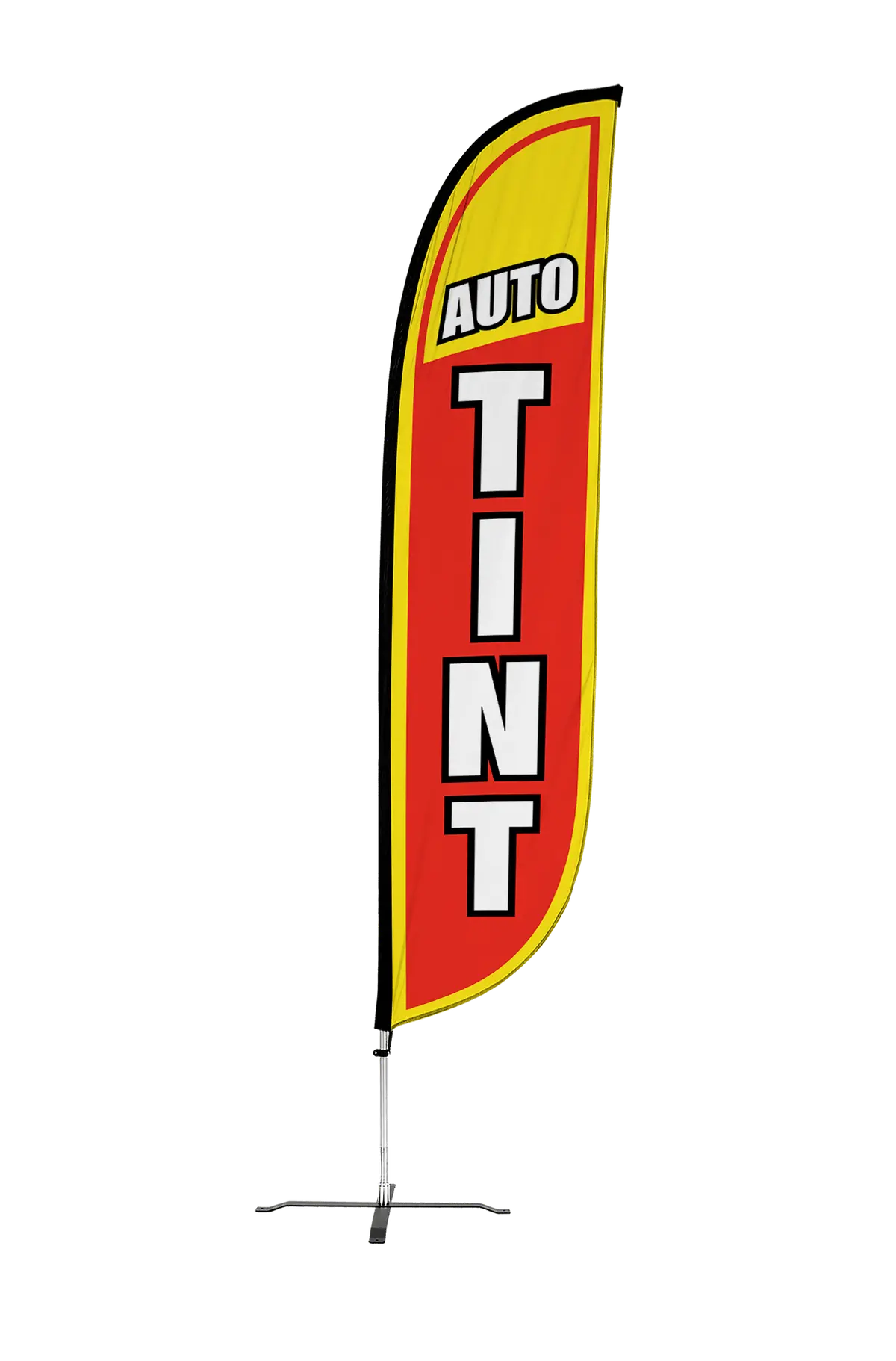 Auto Tint Feather Flag 1