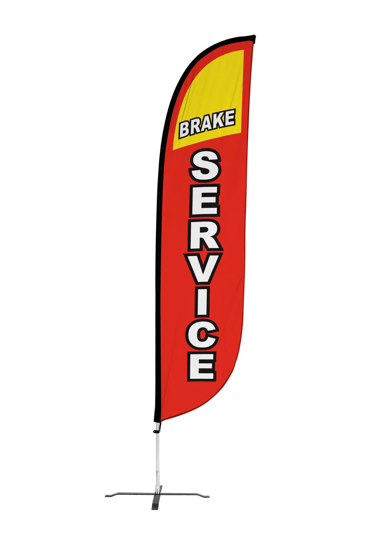 Brake Service Feather Flag 1