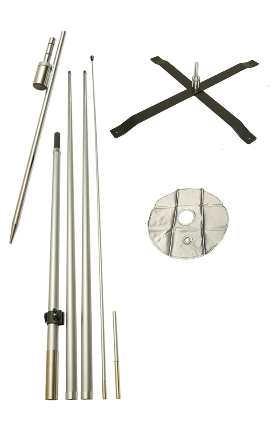 12Ft Feather Flag Complete Hardware Set 1