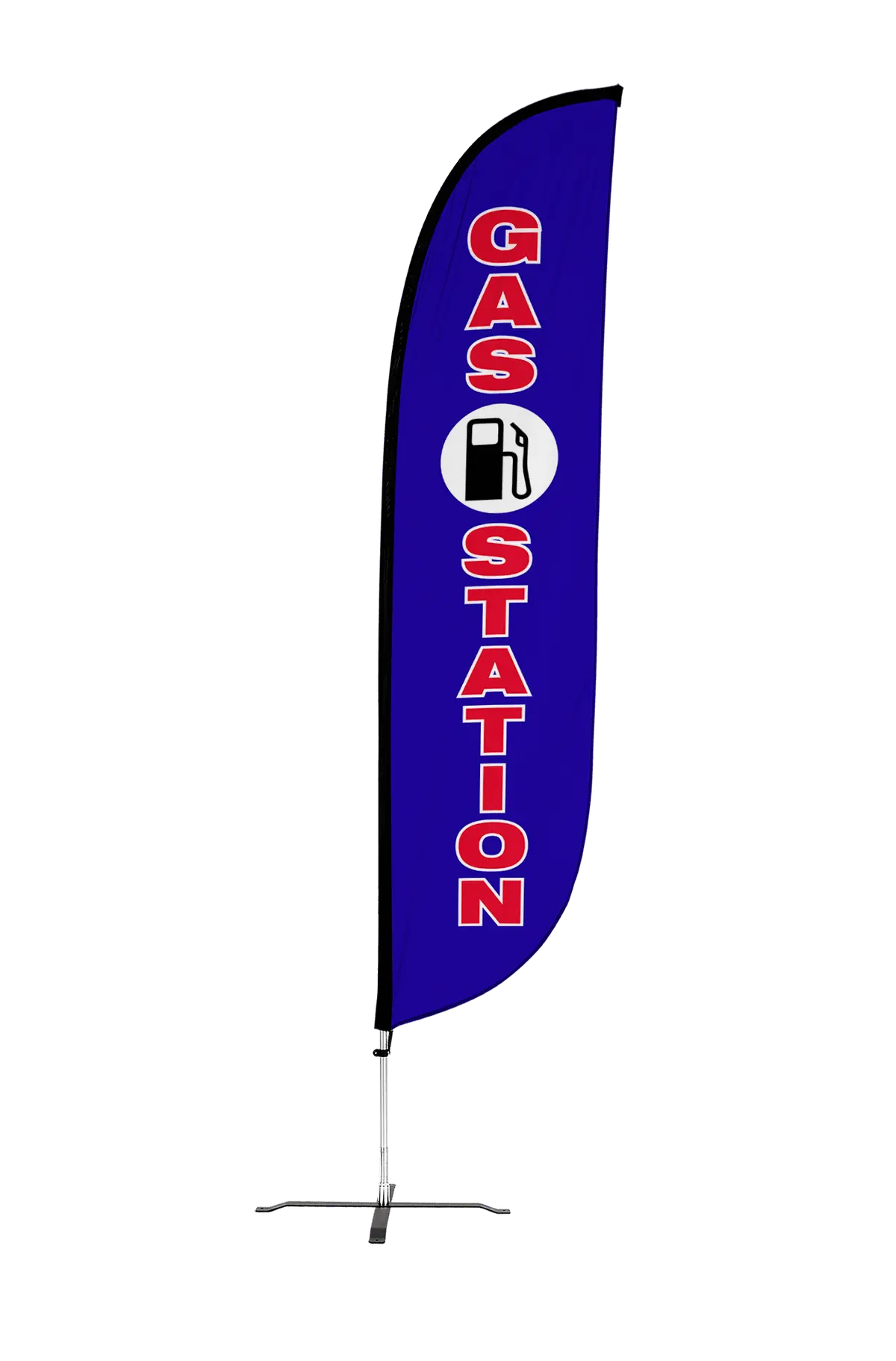 Gas Station Feather Flag 1