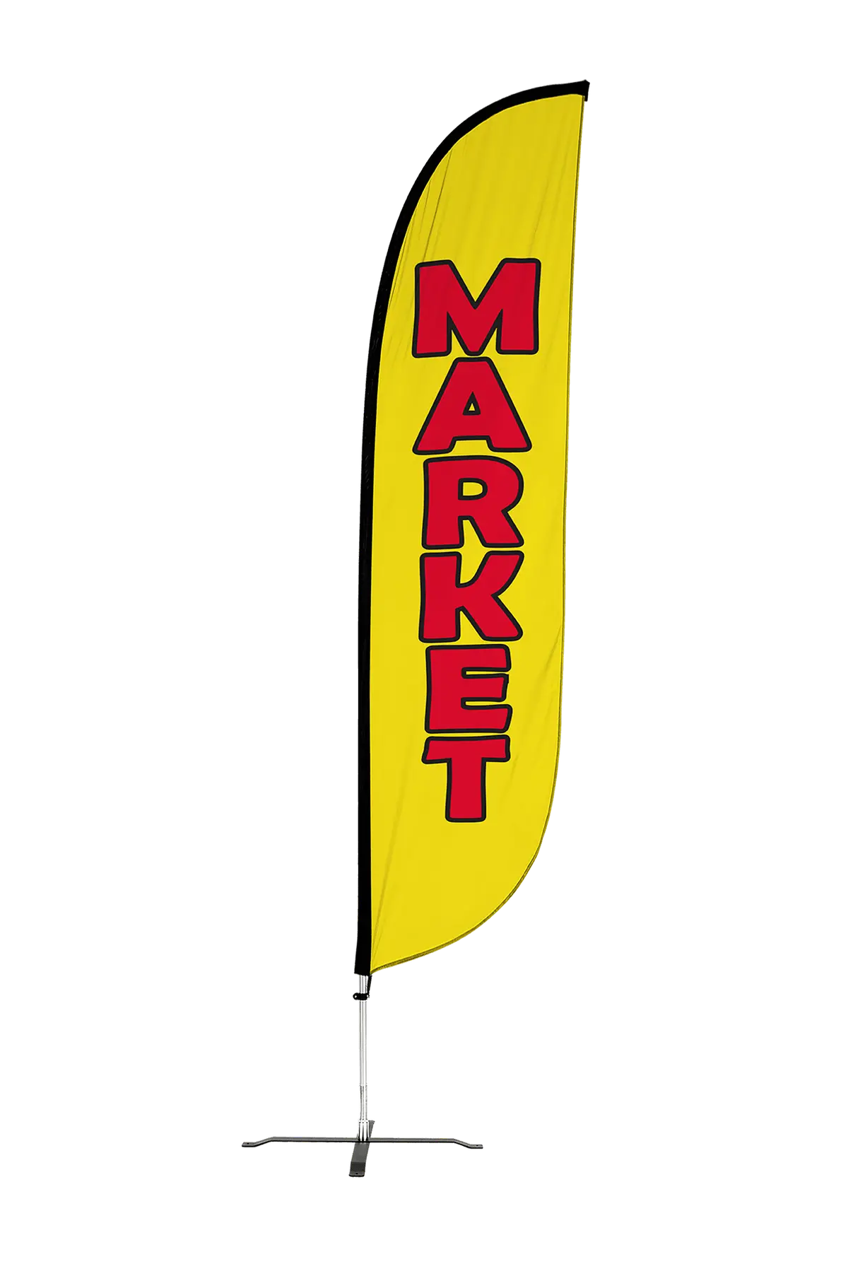 Market Feather Flag 1
