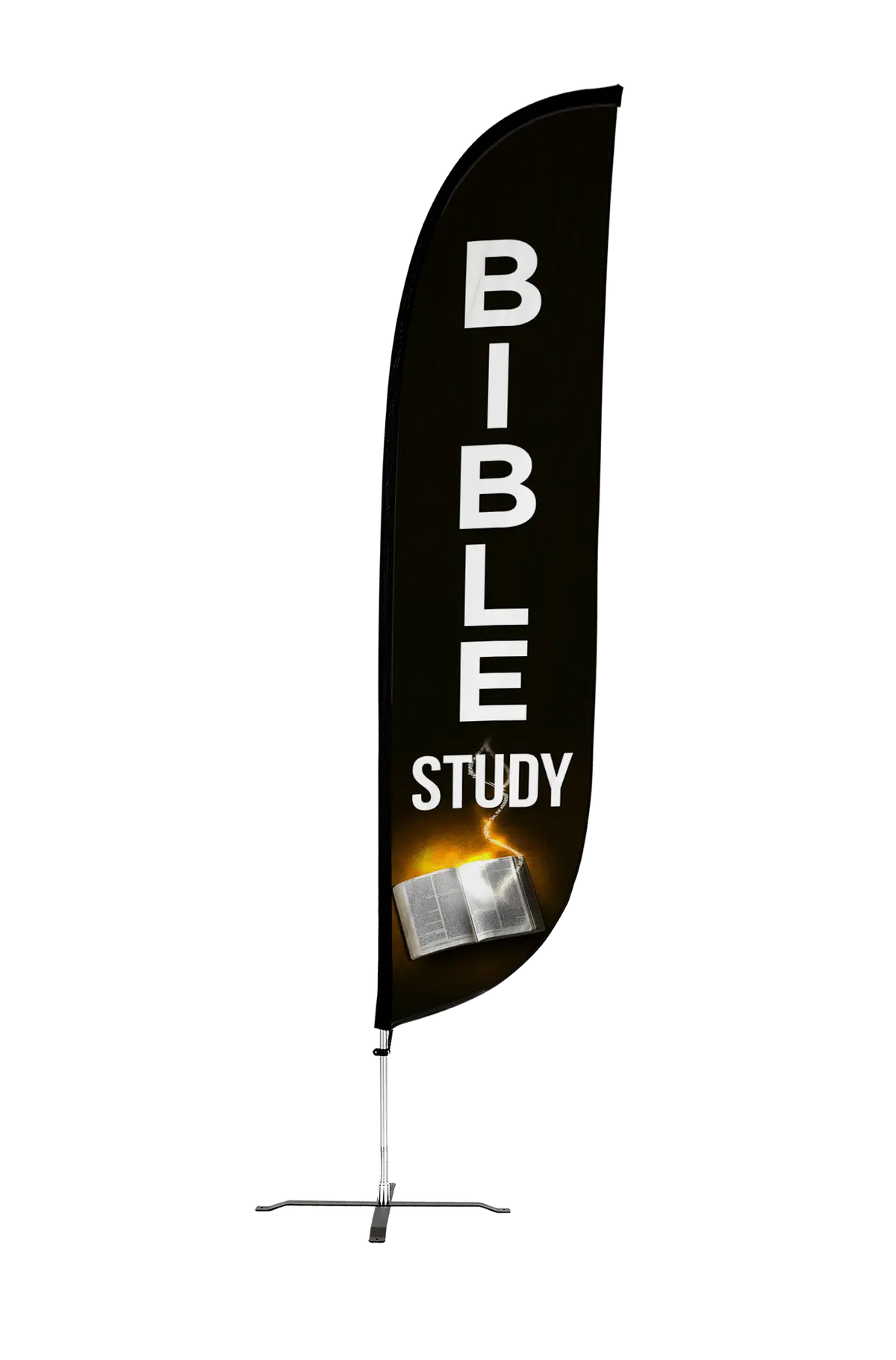 Bible Study Feather Flag 1