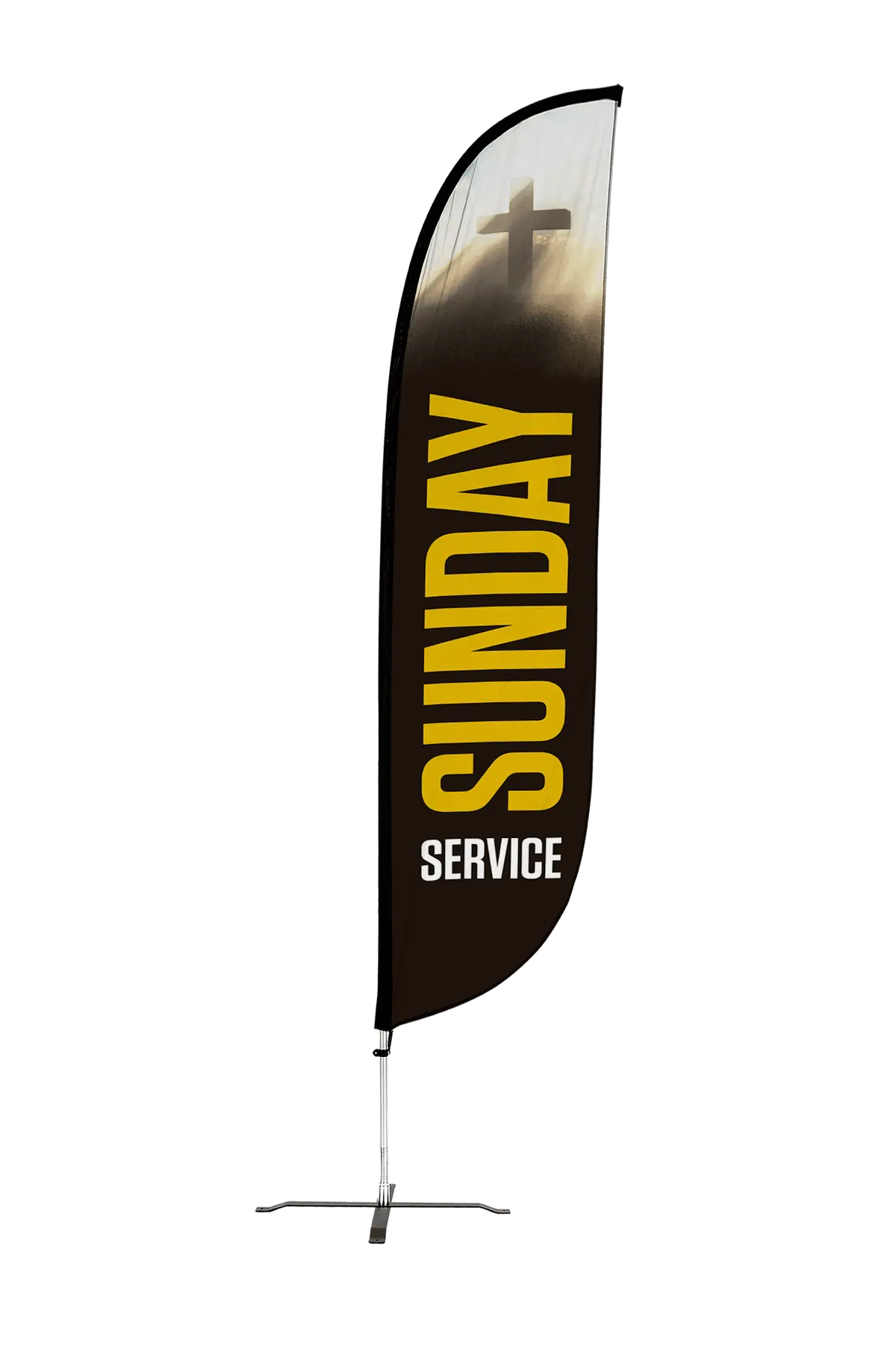 Sunday Service Feather Flag 1