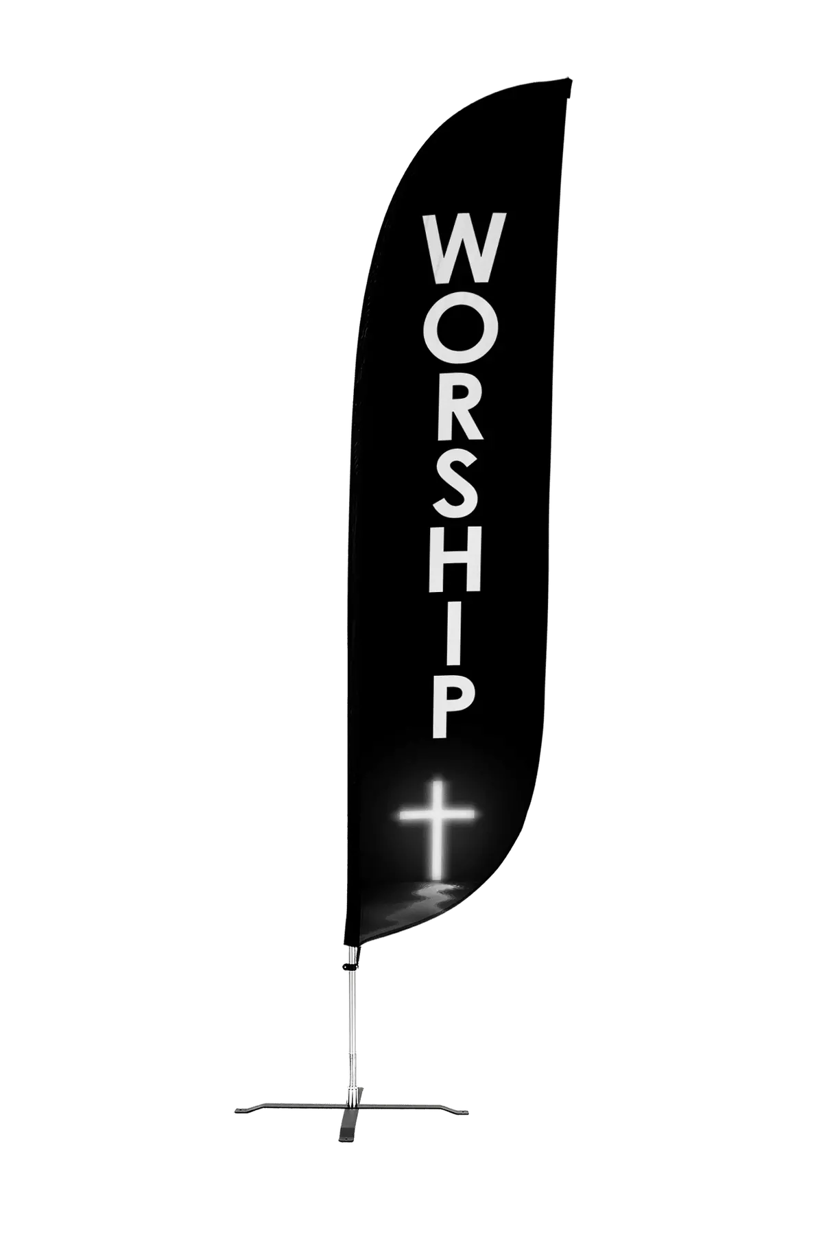 Worship Feather Flag 1