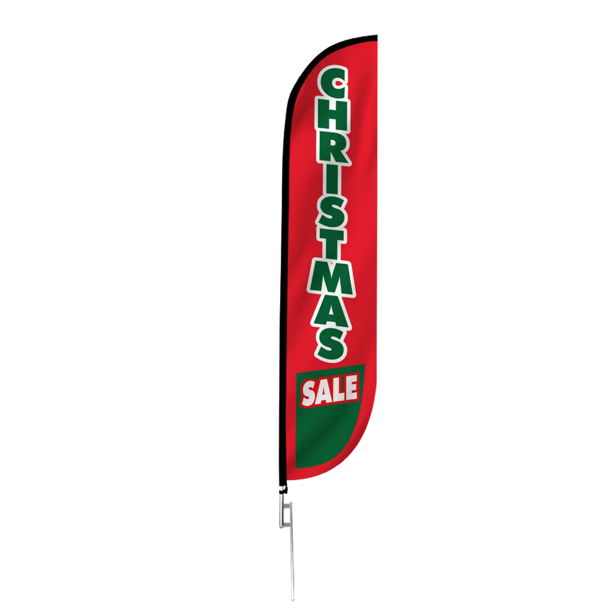 Christmas Sale Feather Flag 2
