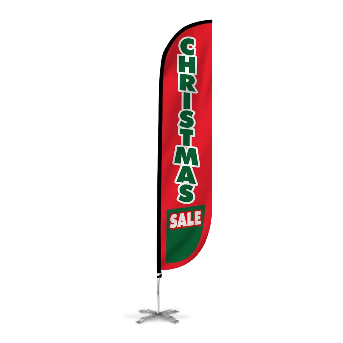 Christmas Sale Feather Flag 1