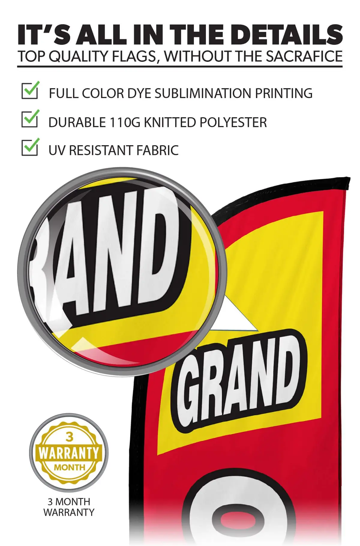 Grand Opening Feather Flag 3