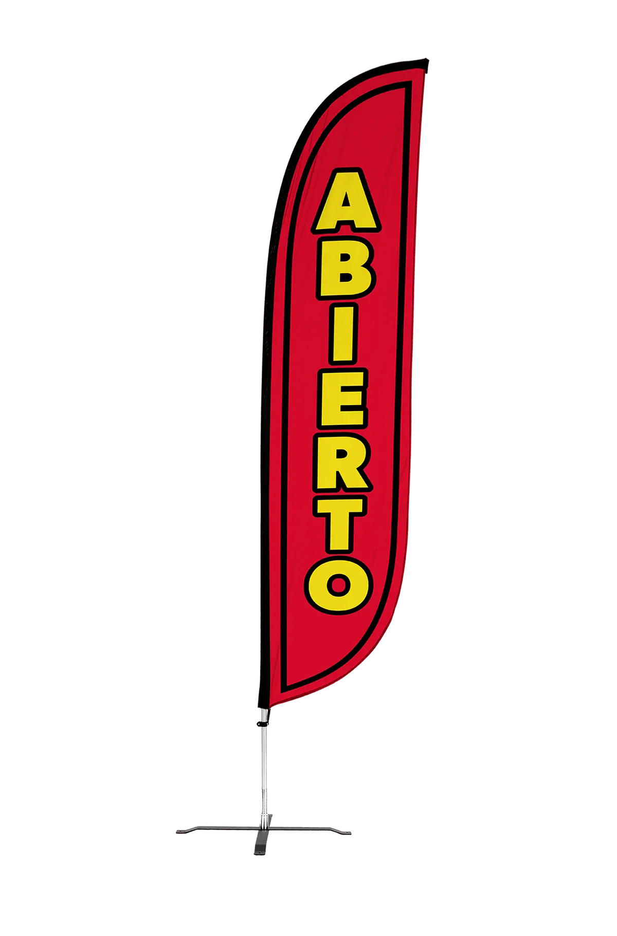 Abierto Feather Flag 1