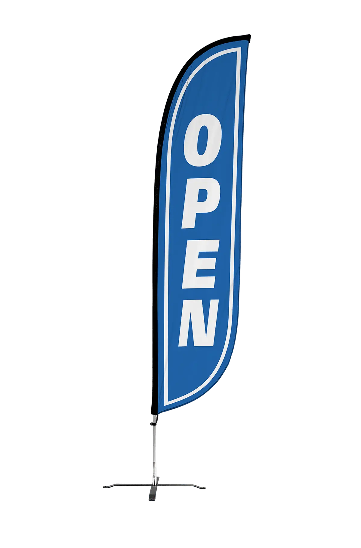 Open Feather Flag 2