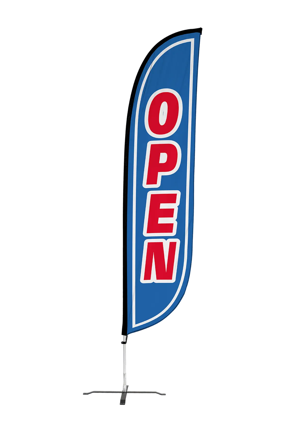 Open Feather Flag 4