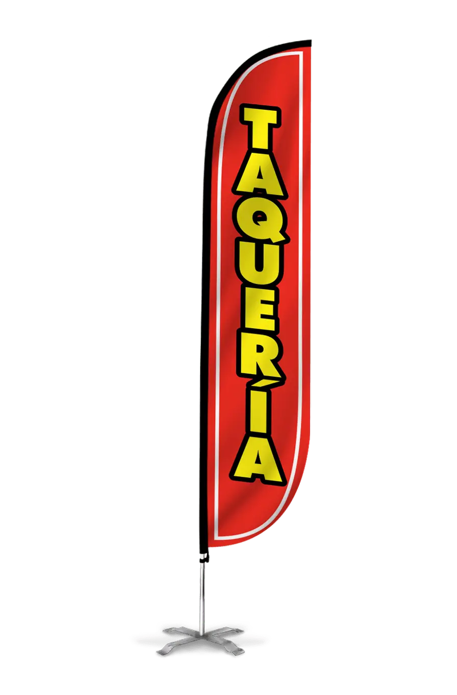 Taqueria Feather Flag 1