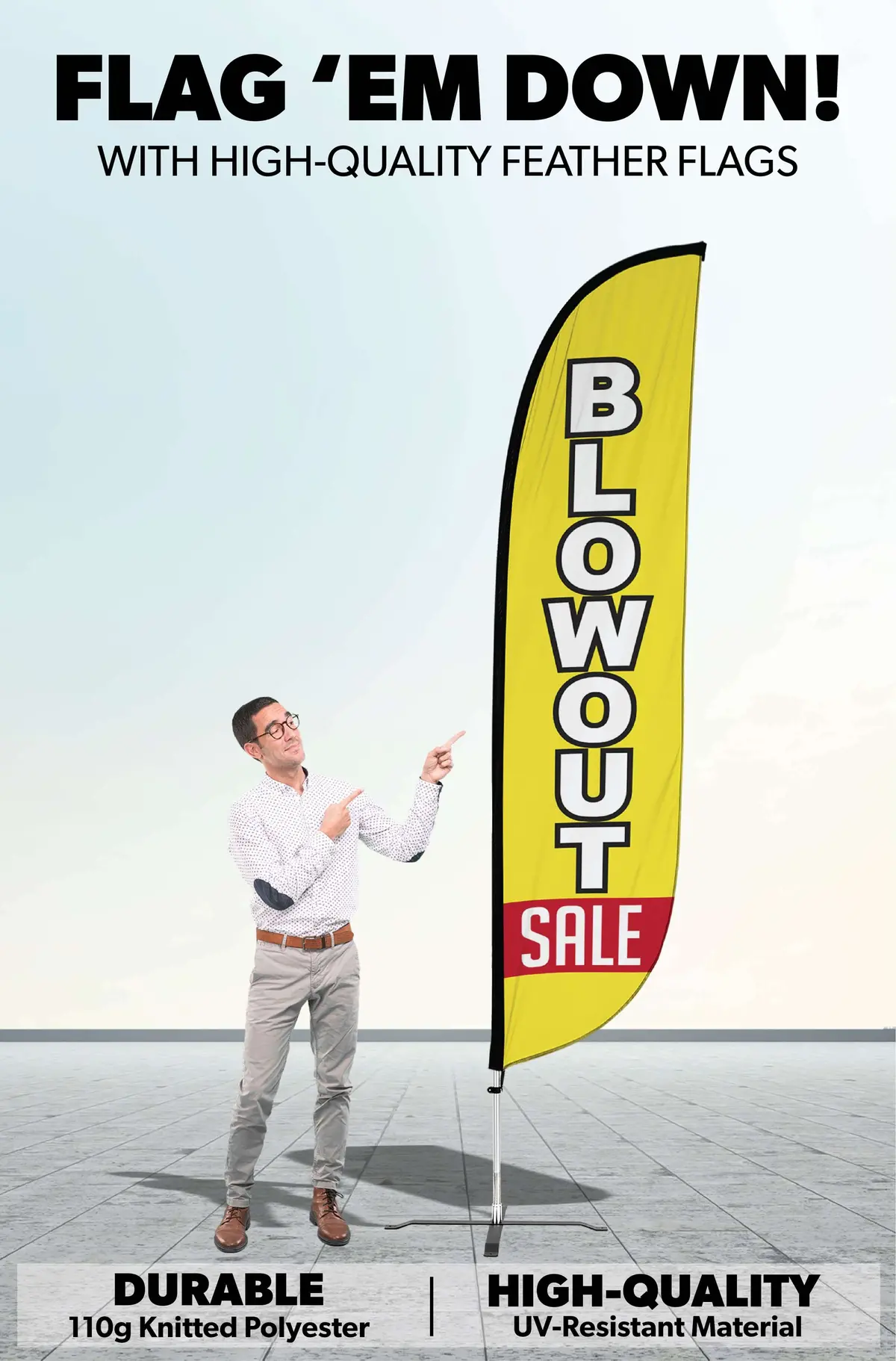 Blowout Sale Feather Flag 2