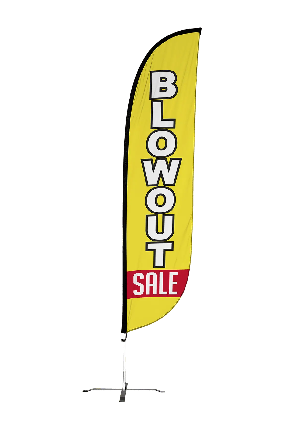 Blowout Sale Feather Flag 1