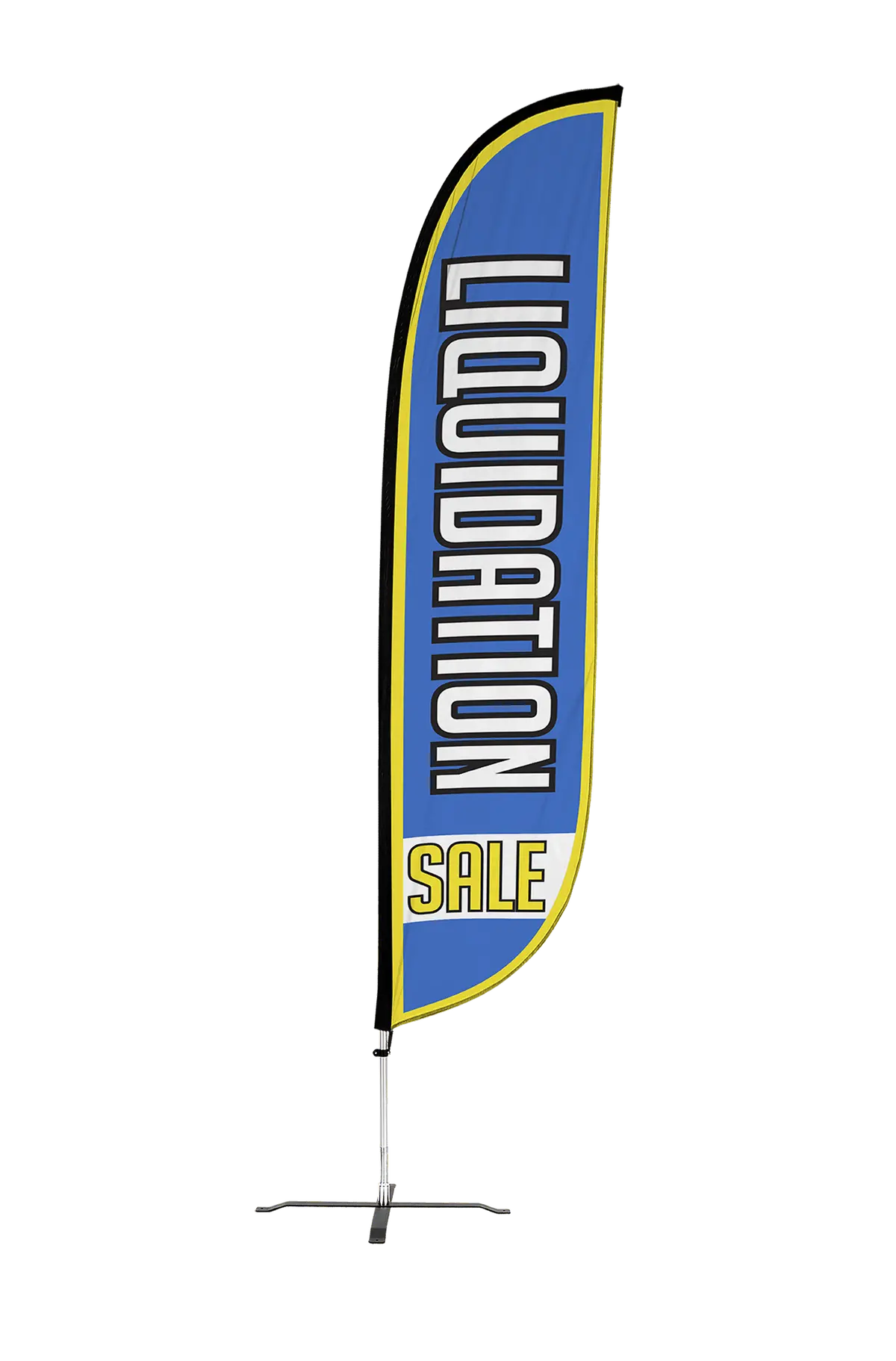 Liquidation Sale Feather Flag 1