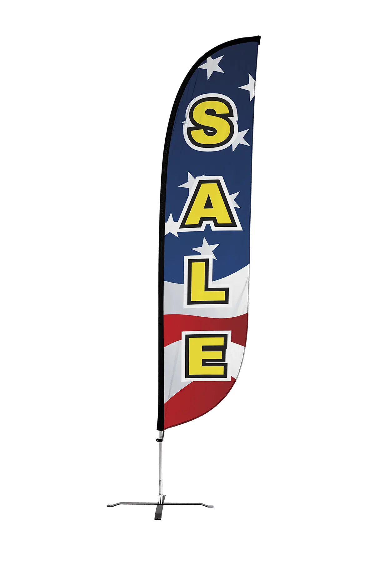 Sale Feather Flag Red White Blue 1