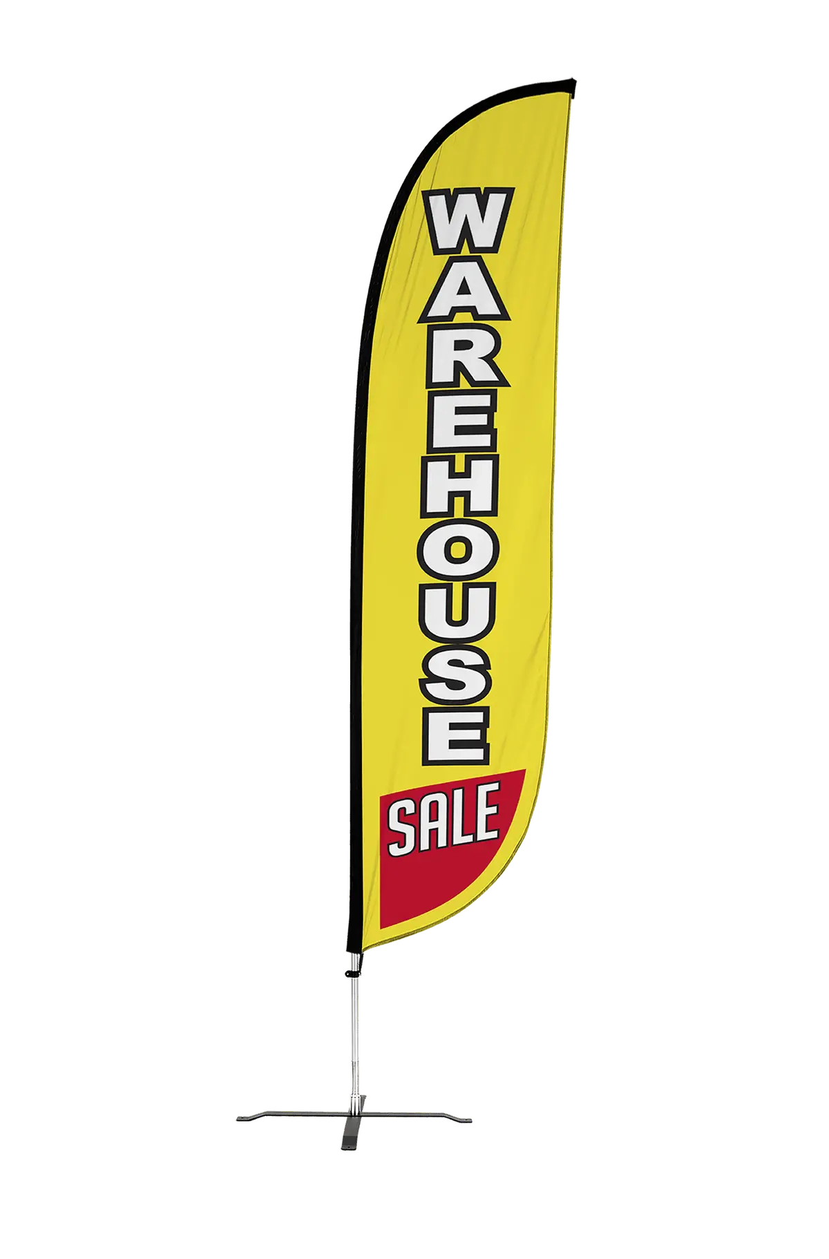 Warehouse Sale Feather Flag 1