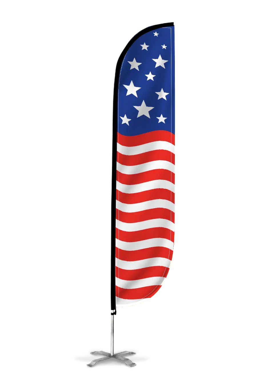 American Flag Feather Flag 5