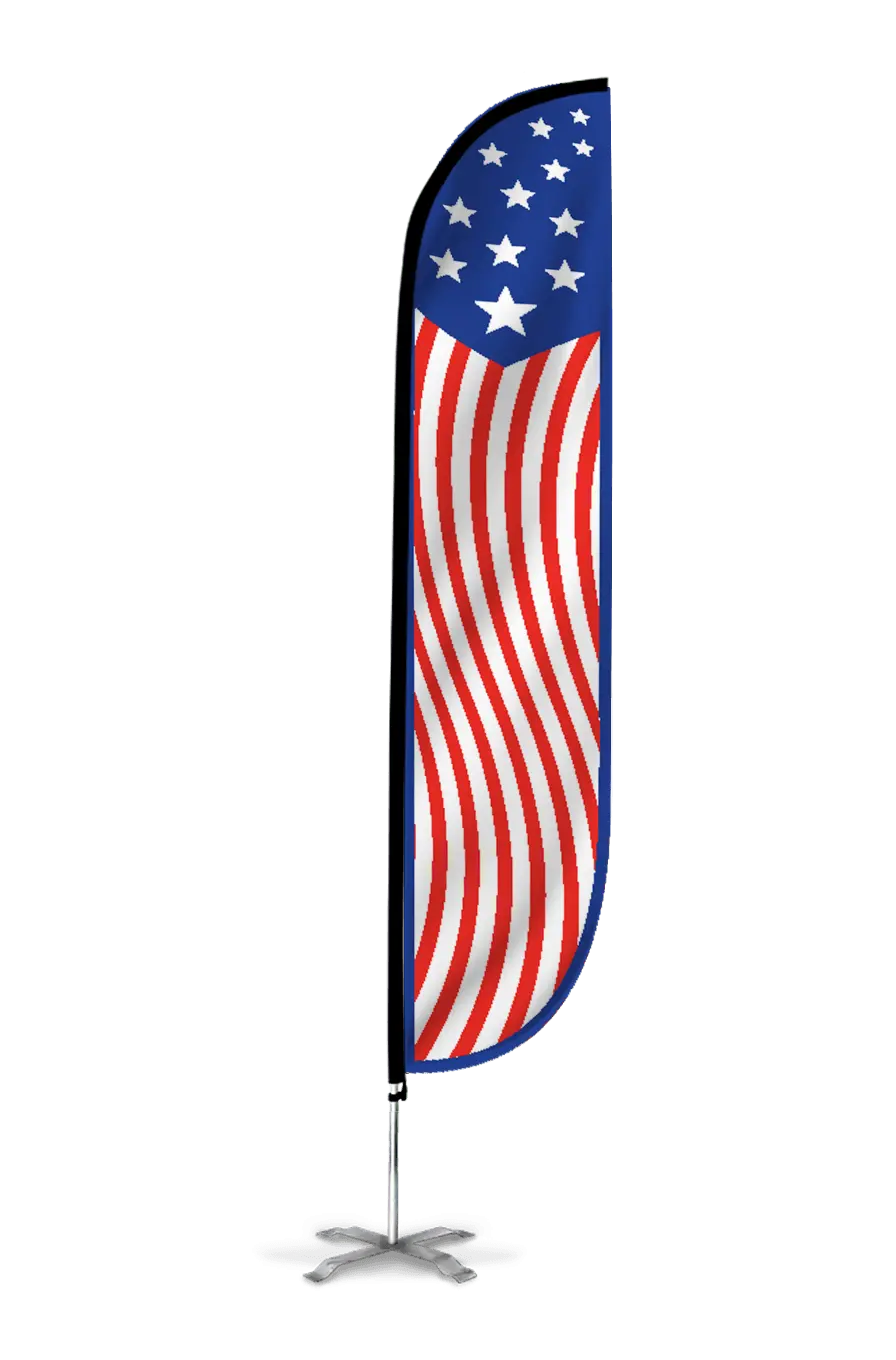 American Flag Feather Flag 6