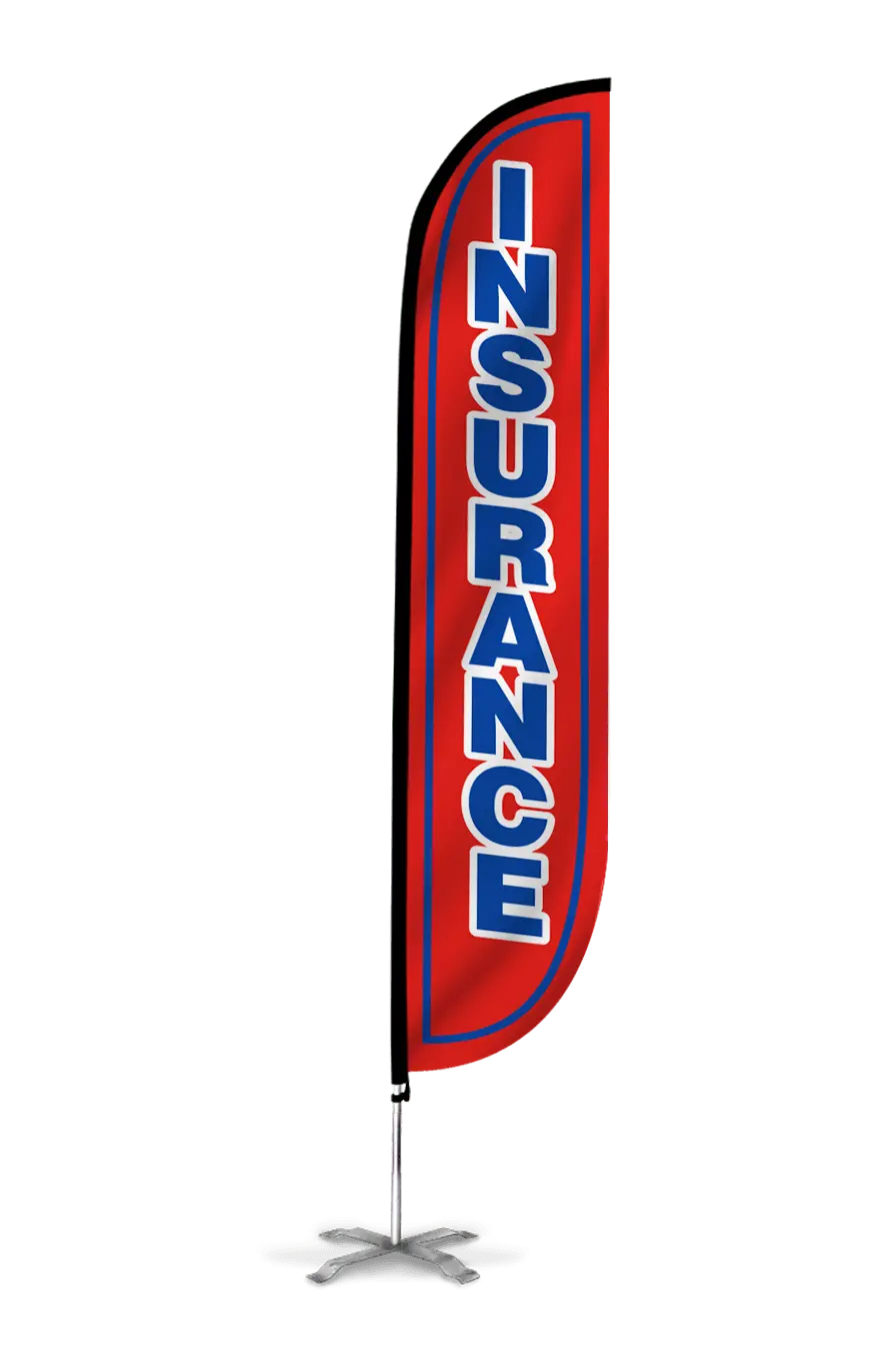 Insurance Feather Flag 1