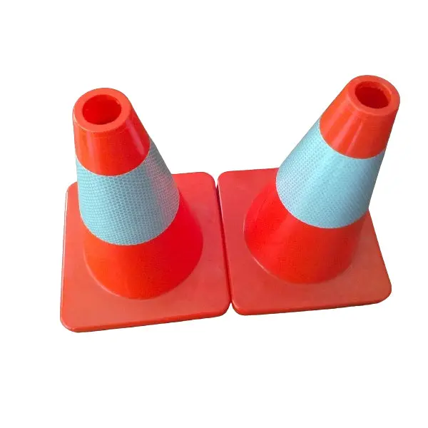 Orange Pvc Traffic Cone All Sizes 12",18",28" And 36" 4
