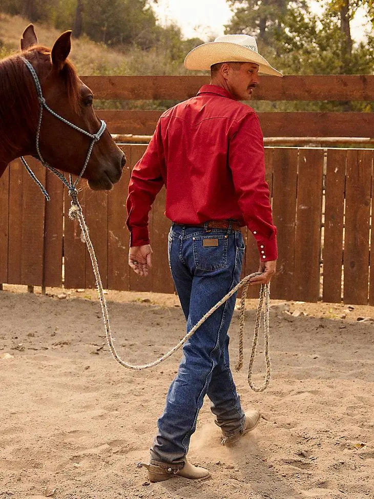 Active Flex Cowboy Jean - Stonewash 4