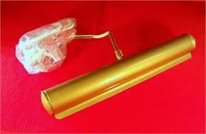 14" Antique Brass Picture Light 1