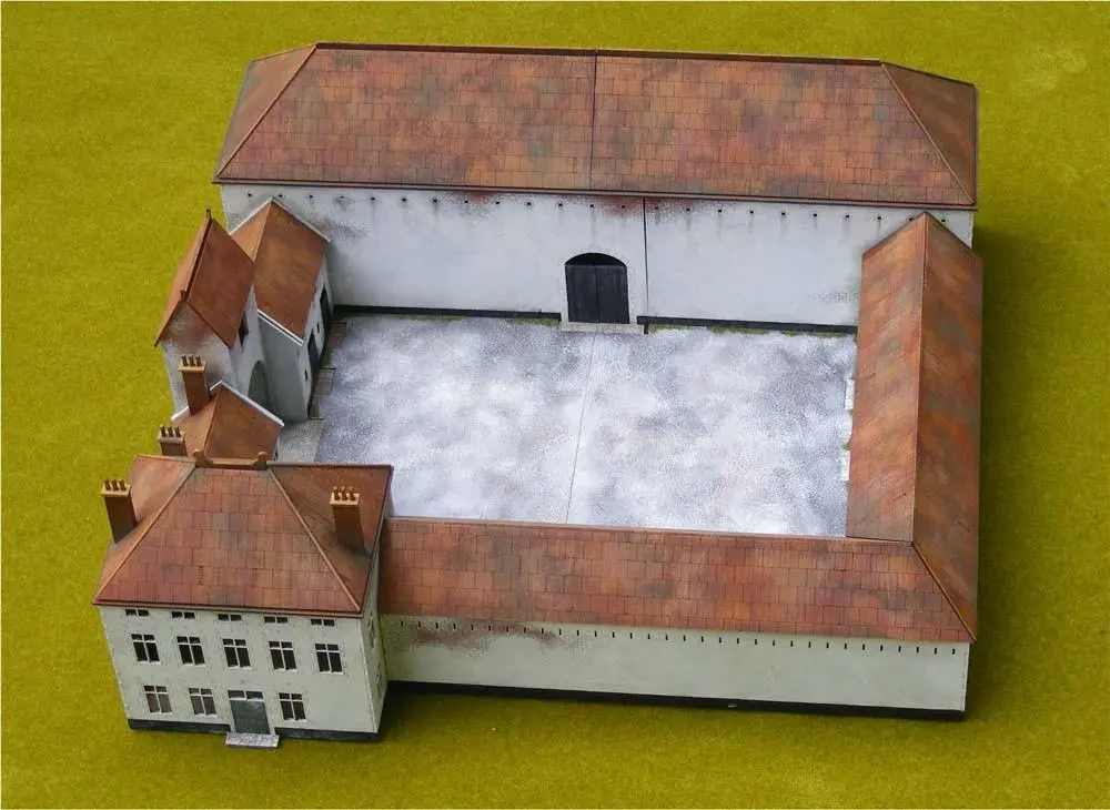 Papelotte Farm At Waterloo 1