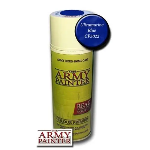 Ultramarine Blue Colour Primer Spray 1