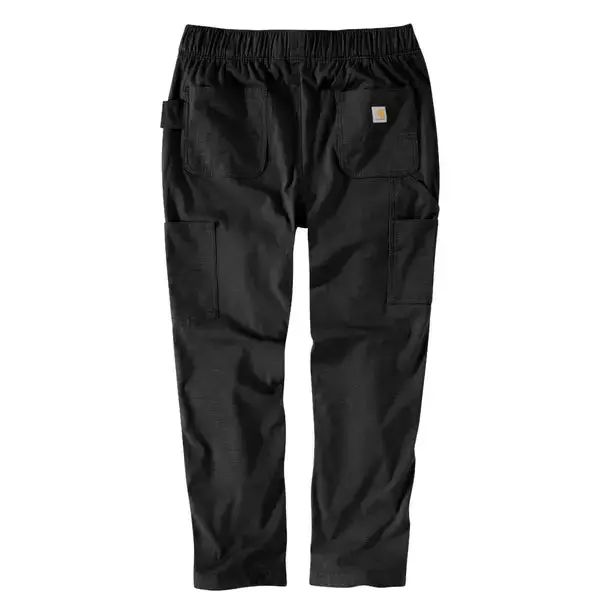 Women's Force Relaxed Fit Ripstop Work Pant - Black 2