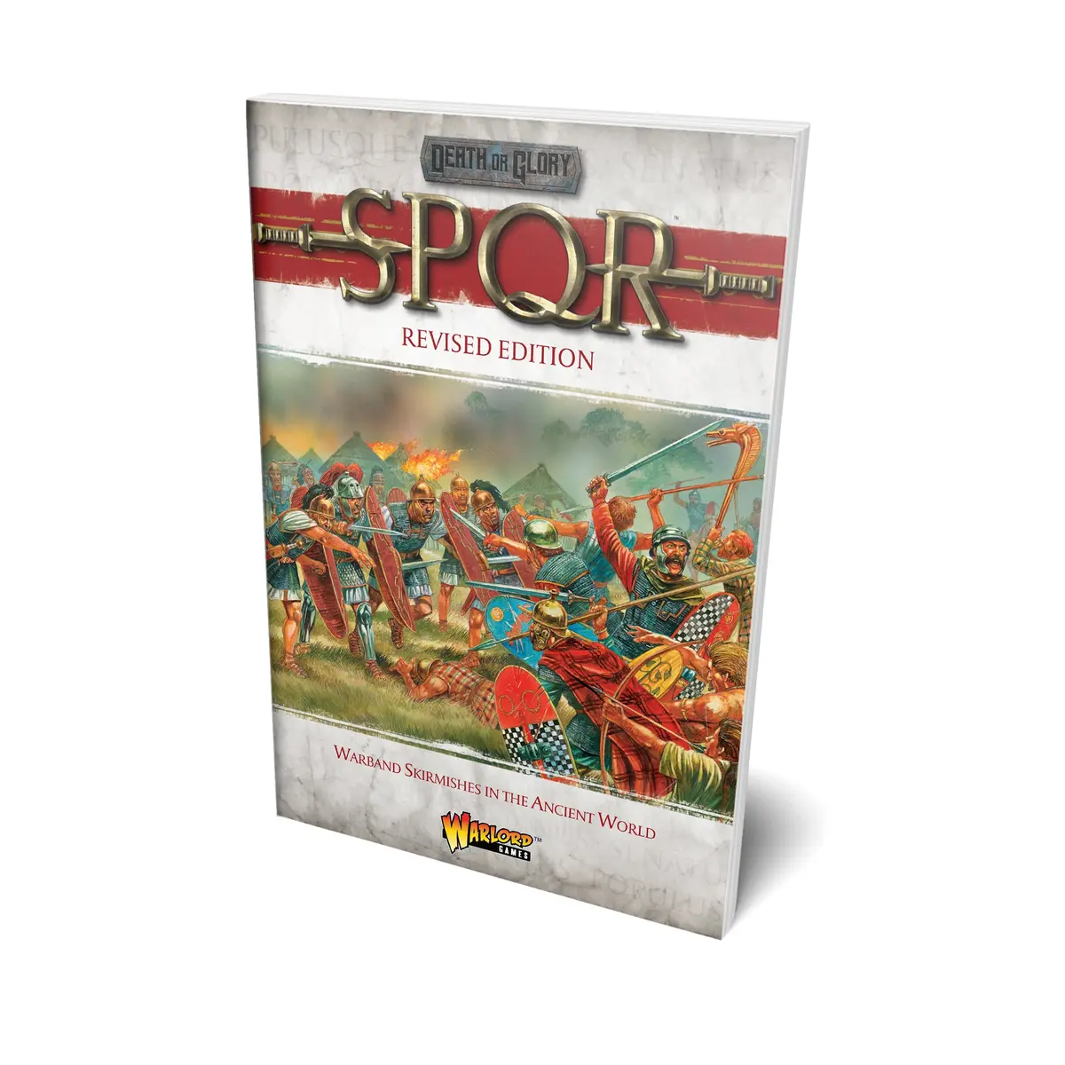 Spqr: Death Or Glory Rulebook 1
