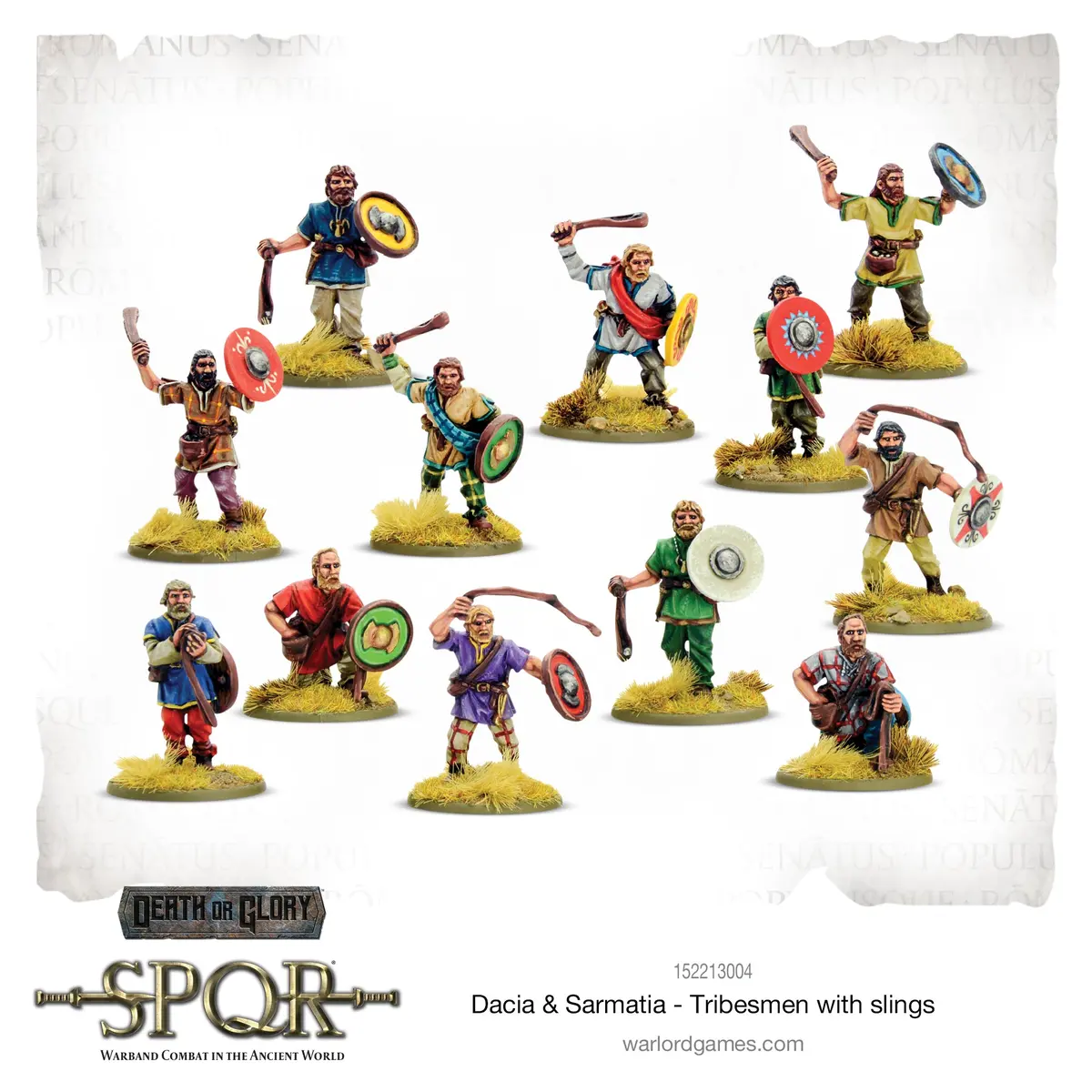 Spqr: Dacia & Sarmatia - Dacian Tribesmen With Slings 1