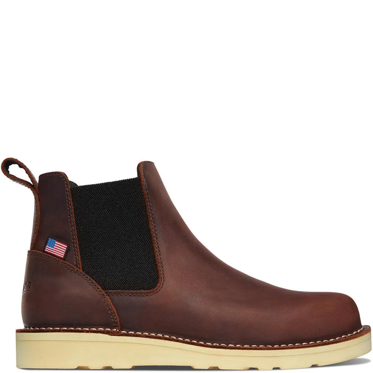 Bull Run - Chelsea 6" Brown 1