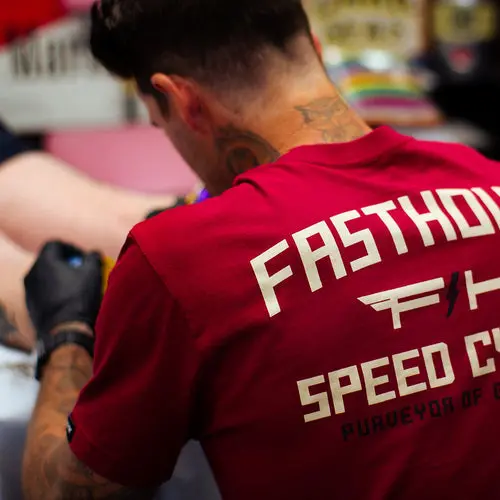 Elevate Tee - Cardinal 1