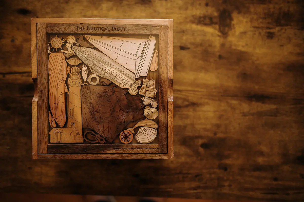 Nautical Puzzle 1