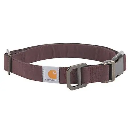 Nylon Duck Dog Collar - Wine 1