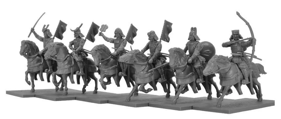 Samurai Cavalry Riders Sprue 2