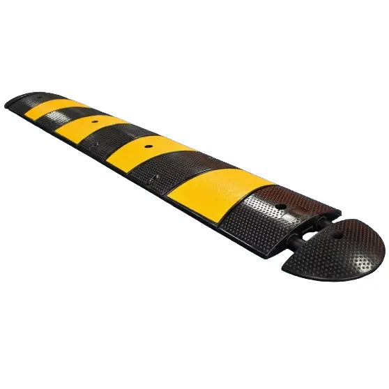 Jsd-1830 Heavy Duty Rubber Speed Bump 1