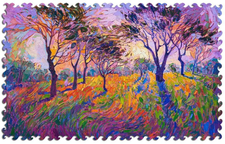 Crystal Grove Wooden Jigsaw Puzzle 1