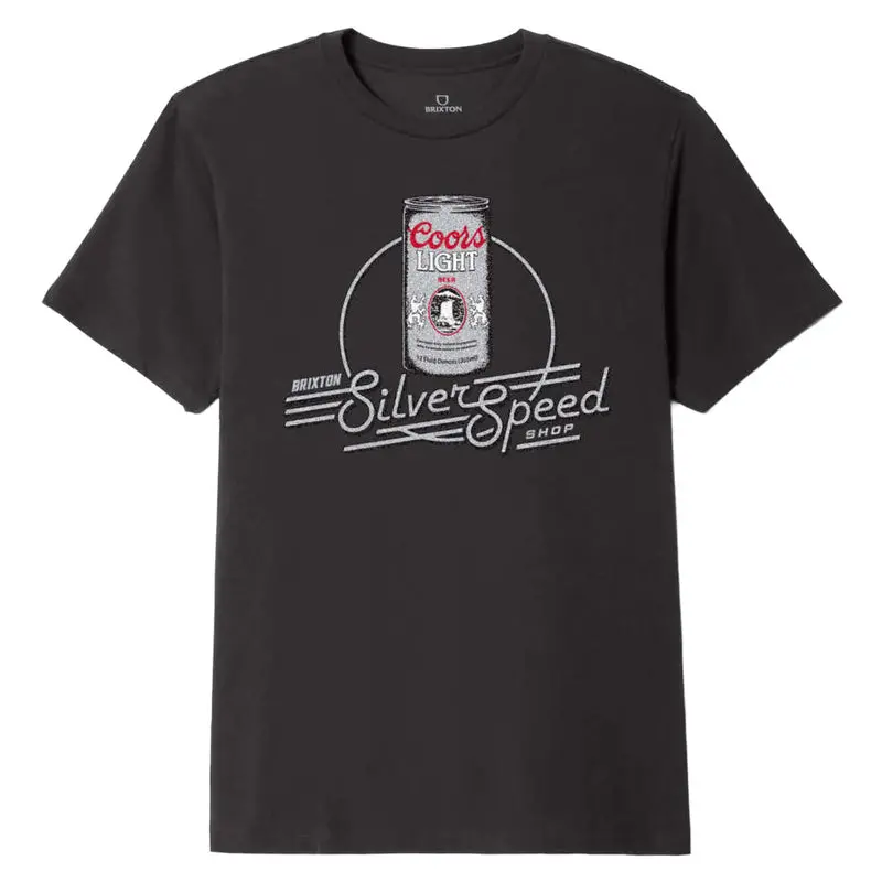 Coors Light Caster Short Sleeve Tee- Black 1