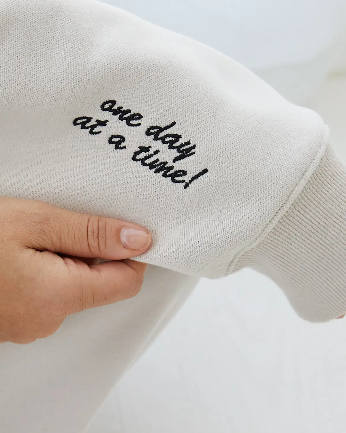 Just Overwhelmed Crewneck 4