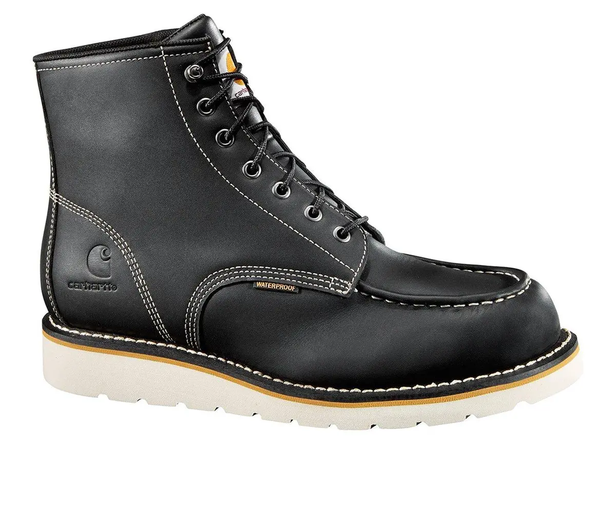 Wedge 6" Waterproof Soft Toe Work Boots 1