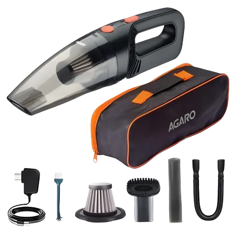 Agaro Car Vacuum Cleaner Hvc1081 | Portable, Handheld, 110W, 5.5Kpa Power Socket 1