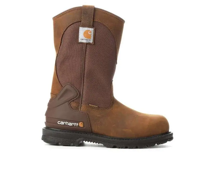 Closeout Cmp1200 Heritage Waterproof 11"  Steel Toe Wellington 1
