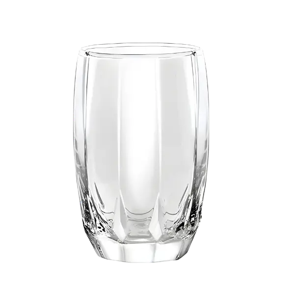 Ocean Jubilee Hi Ball Glass Tumbler | 335 Ml | Set Of 6 | Clear & Transparent | Used To Serve Water, Juice, Soft Drink And Other Iced Beverages | Home Party, Offices, Hotel & Restaurant 1